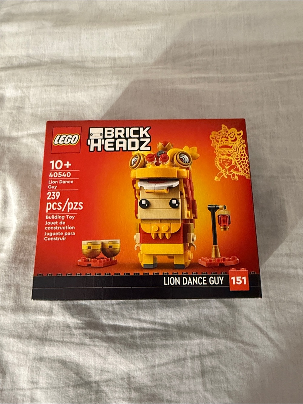 LEGO BrickHeadz Lion Dance Guy 40540